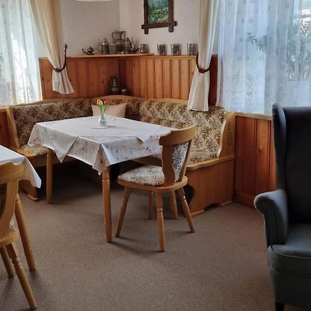Haus Blach Курорт Обервизенталь Экстерьер фото