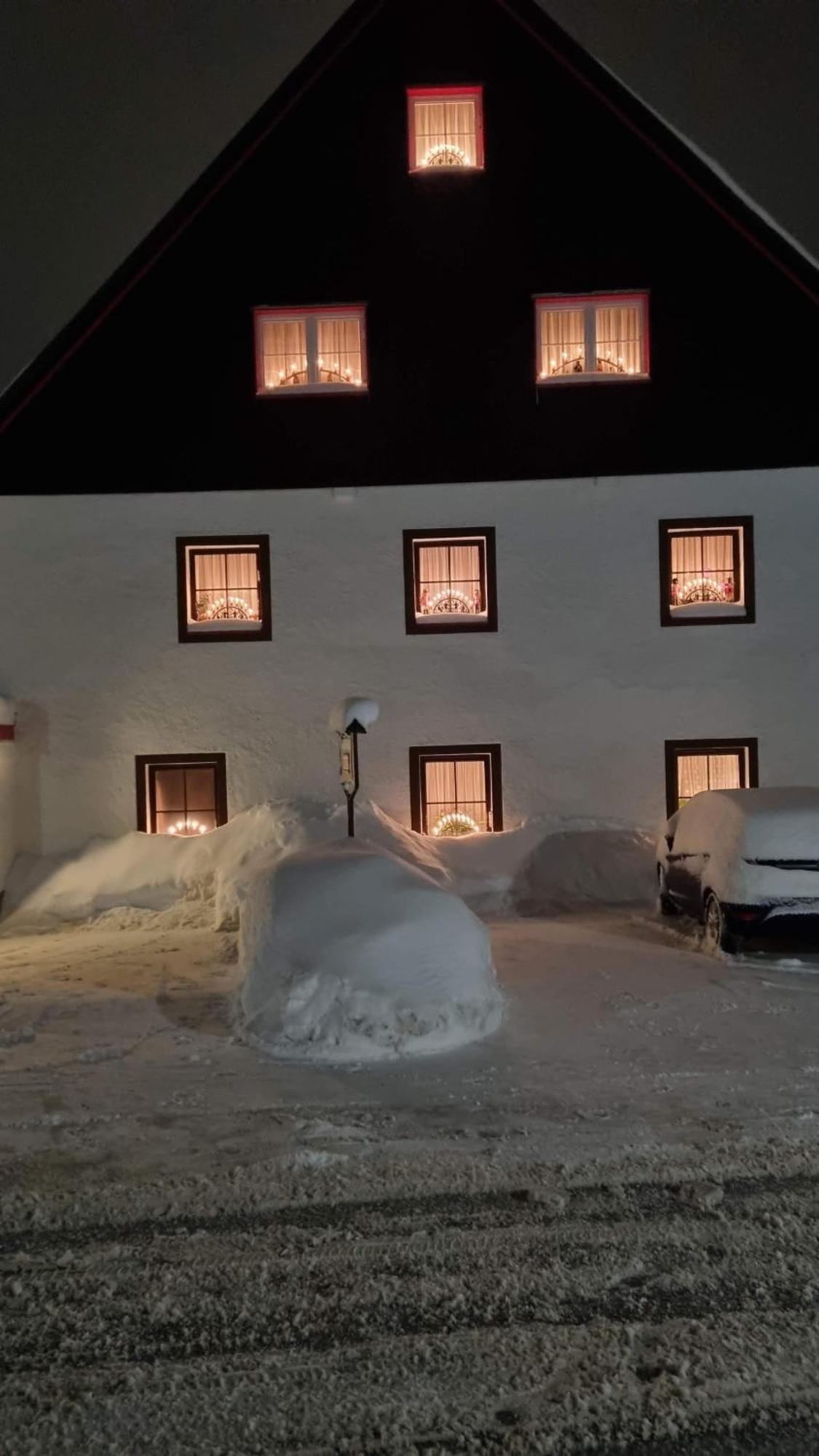 Haus Blach Курорт Обервизенталь Экстерьер фото