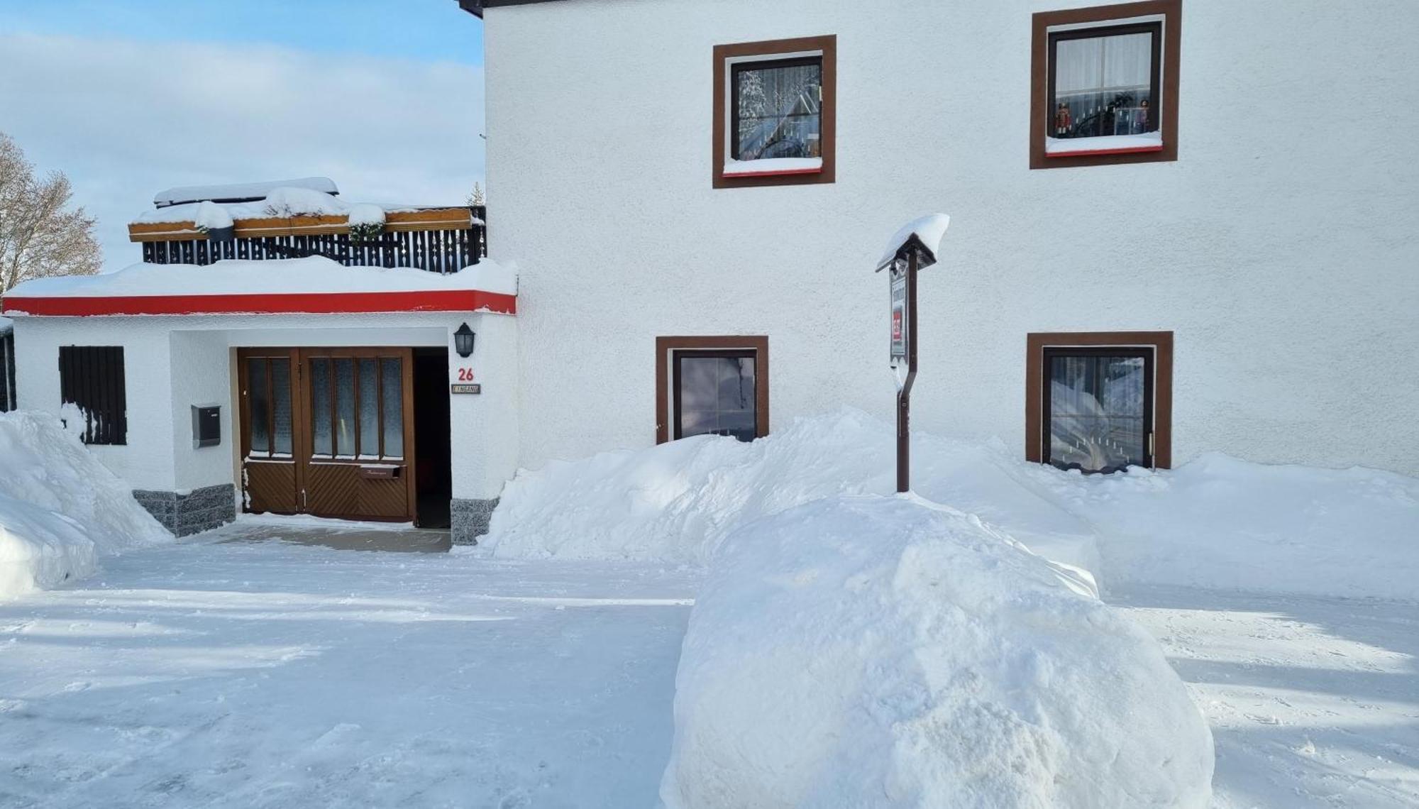 Haus Blach Курорт Обервизенталь Экстерьер фото