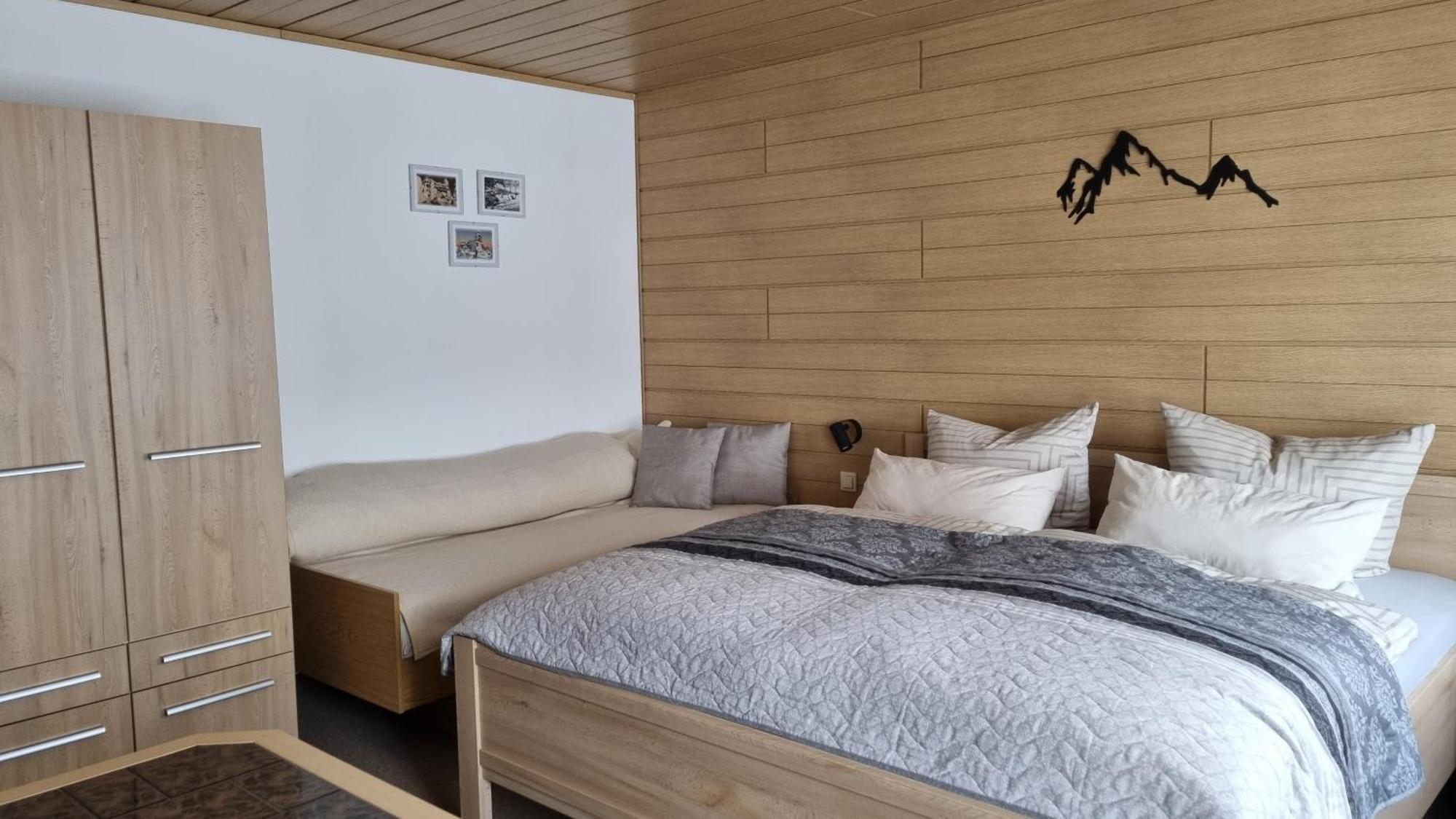 Haus Blach Курорт Обервизенталь Экстерьер фото